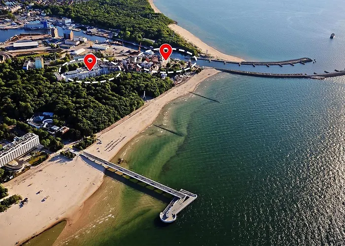 Apartament Nadmorski Kołobrzeg II